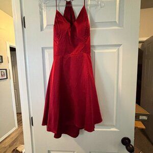 Dillard's Women's Red Dress